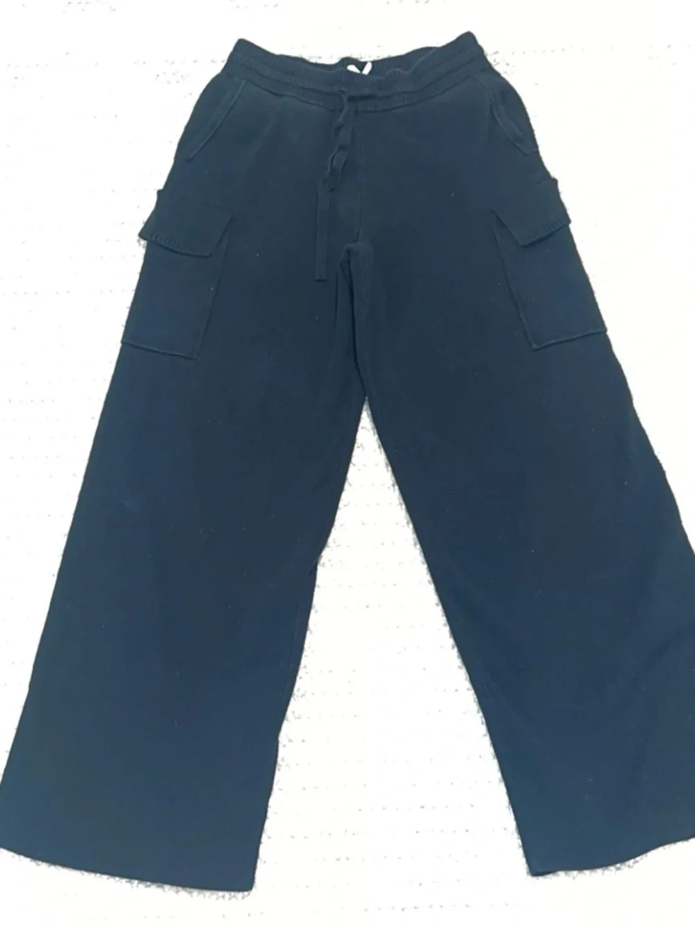 ALO Yoga Women's Scholar Knit High-Waist Cargo Pant